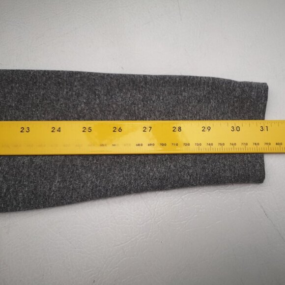 Champion Duofold Warm Ctrl Ladies Size Medium Grey Fleece Lined Mock Neck Top - Picture 9 of 10